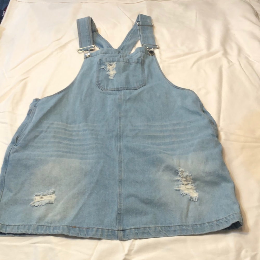 Denim Jumper